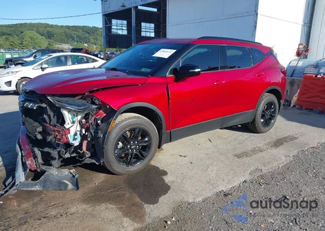 2021 Chevrolet Blazer 2Lt из США, поврежденный, VIN 3GNKBHRS0MS506942